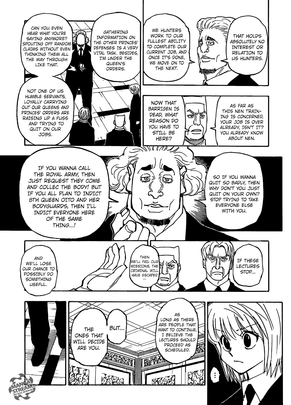 Hunter x Hunter, Chapter 376 image 08